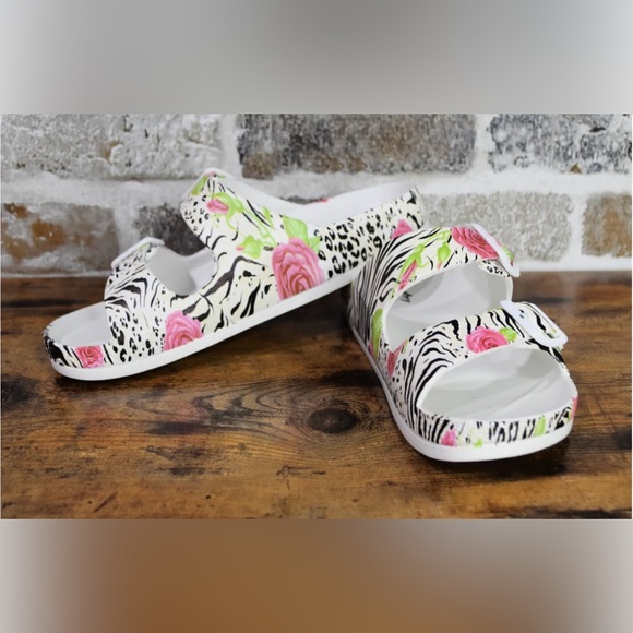 Gypsy jazz Mama Mia sandals - Picture 3 of 3